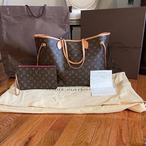 LV Neverfull GM